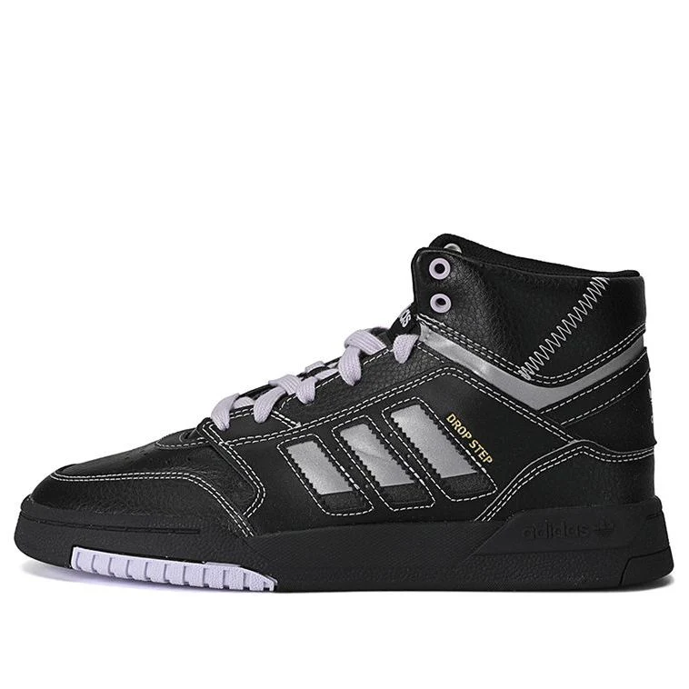 (WMNS) adidas originals Drop Step Black FV4884
