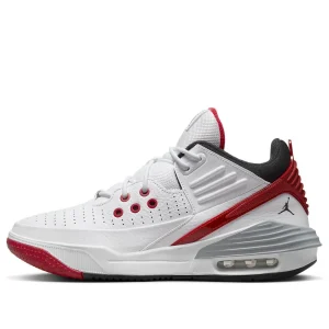 Air Jordan Max Aura 5 'White Black Varsity Red' DZ4353-101