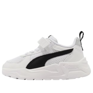 (TD) PUMA Trinity Lite AC 'White Black' 391481-02