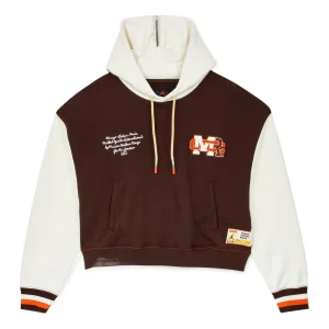 (WMNS) Air Jordan x Maison Chteau Rouge Hoodie 'Brown Basalt' DJ9762-203