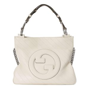 (WMNS) Gucci Blondie Small Tote Bag 'White' 751518-1AAOW-9022