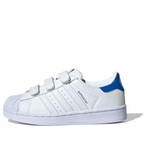 (PS) adidas originals Superstar Cf C 'White Blue' FX7169