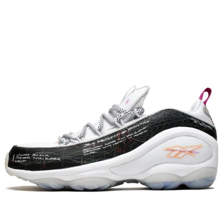 Reebok BAIT x DMX Run 10 'Black Ash Grey' CN5206