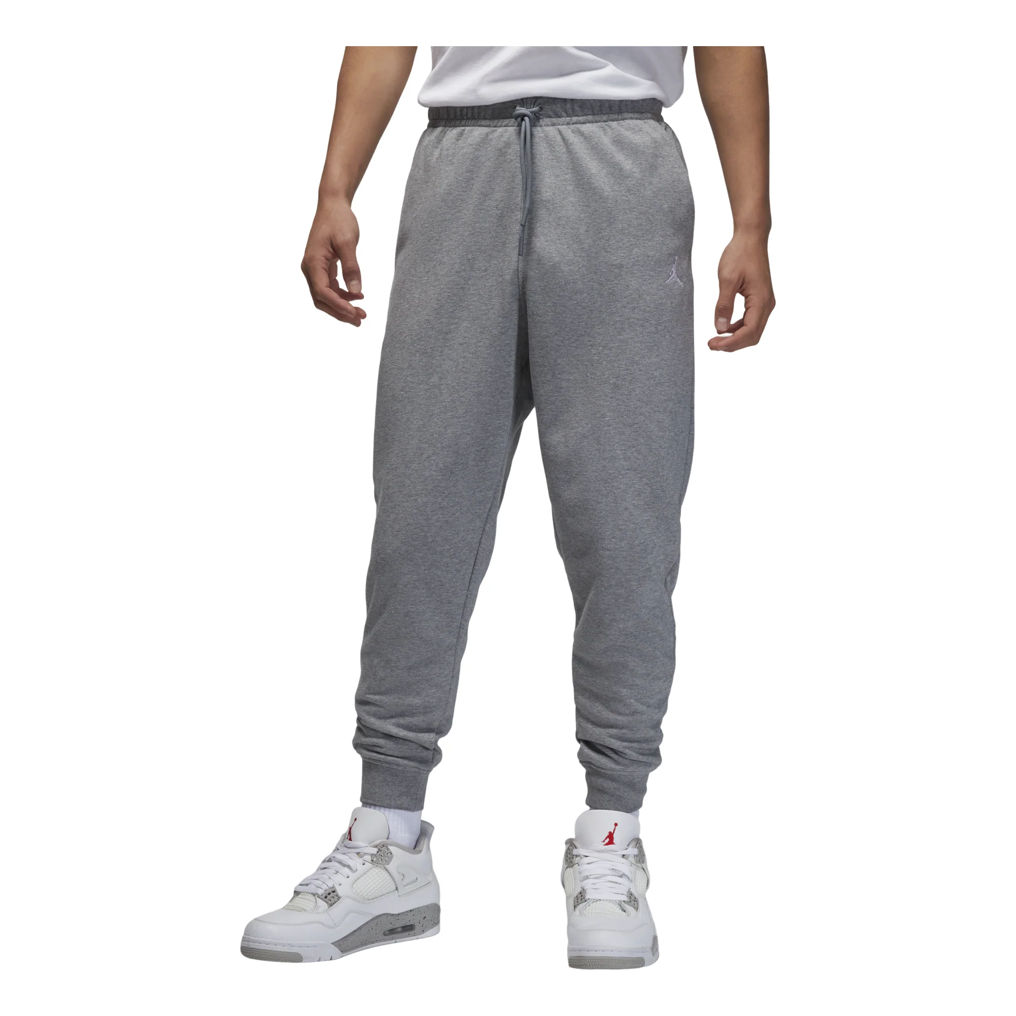 Air Jordan Essentials Loopback Sweatpants 'Grey' FQ7762-091