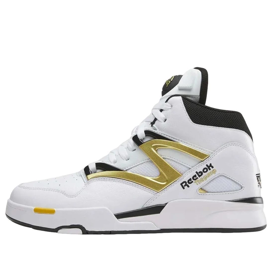 Reebok Pump Omni Zone 2 'White Metallic Gold' 100255529