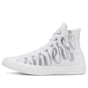 (WMNS) Converse Chuck Taylor All Star Iridescent Star High 'White' 566176C