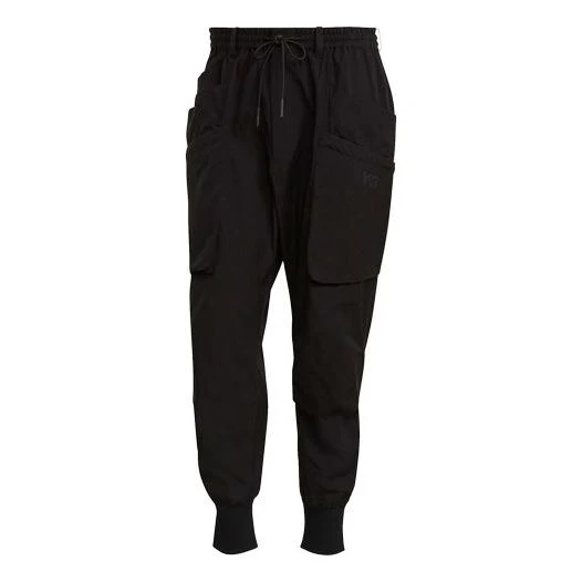 adidas Y-3 Classic Light Ripstop Utility Pants Asia Sizing 'Black' GV4225