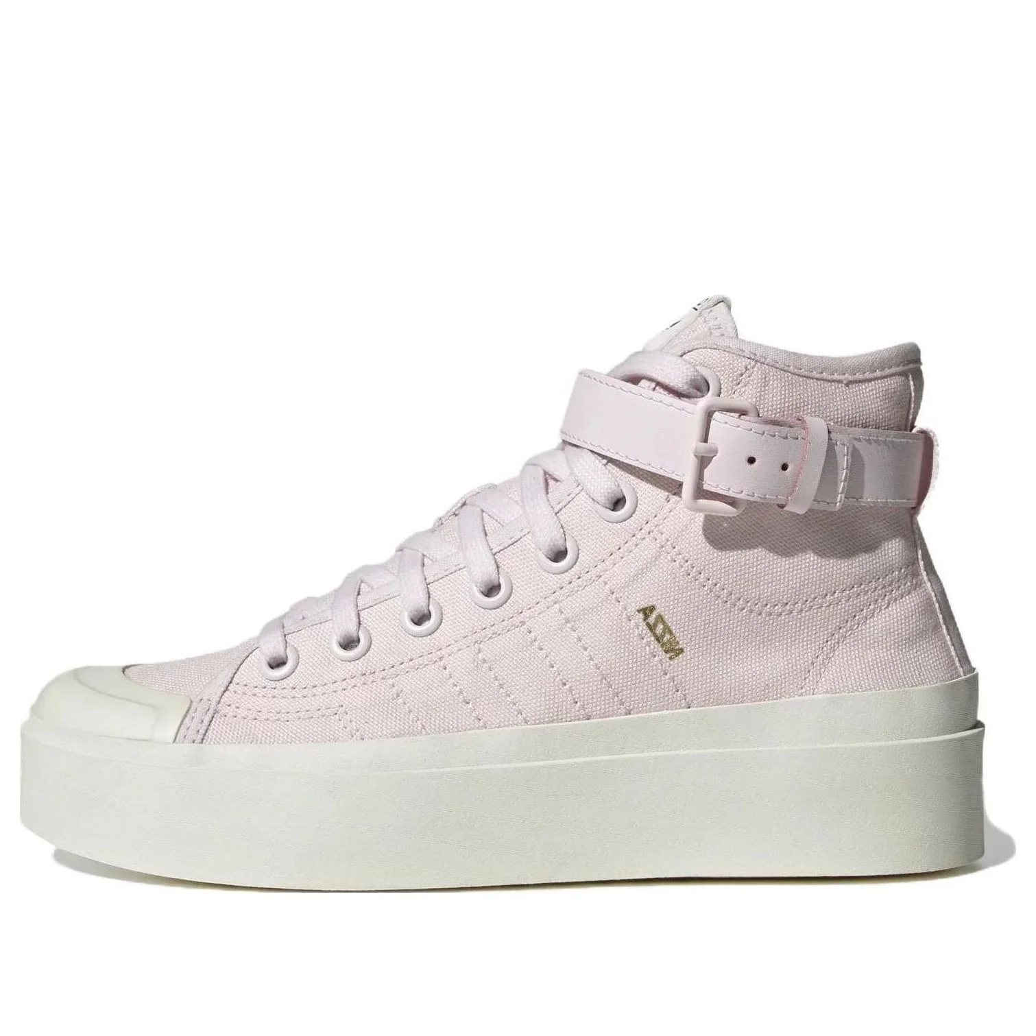 (WMNS) adidas Nizza Bonega Mid 'Almost Pink' HQ9842