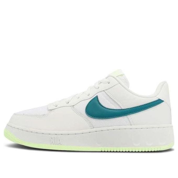 (GS) Nike Air Force 1 Unity Low 'White Teal Green' DQ6029-100