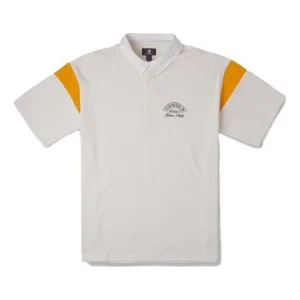Converse Retro Polo Shirt Asia Sizing 'White' 10026173-A01