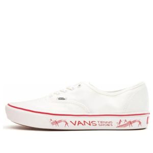Vans Penn x ComfyCush Authentic 'Blanc De Blanc Red' VN0A3WM748C