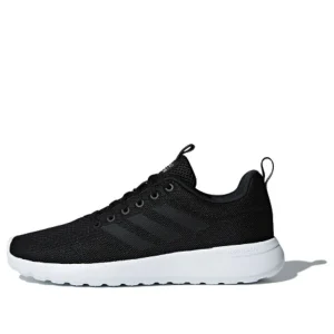 (WMNS) adidas neo LITE RACER CLN 'Black White' BB6896