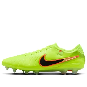 Nike Tiempo Legend 10 Elite FG 'Volt Black' DV4328-701