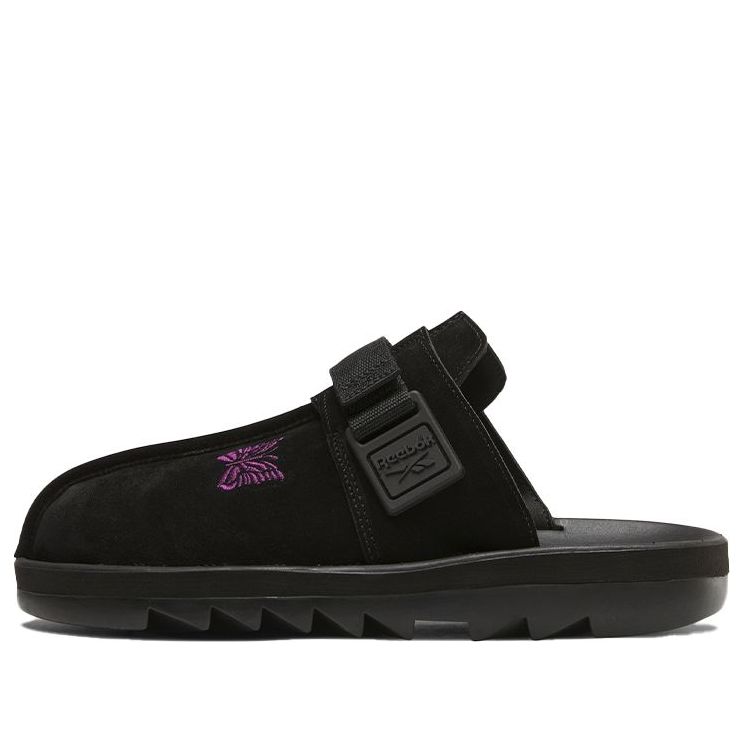 Reebok x Needles Beatnik Slides 'Black' 100207686
