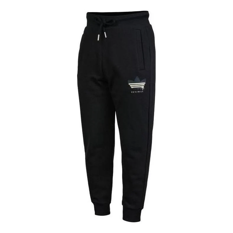 adidas Anti University Pants Asia Sizing 'Black' HY7227