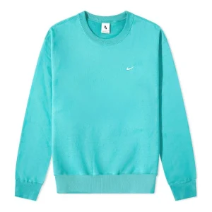 Nike NRG Solo Swoosh Crew Sweatshirt Washed teal CV0554-393