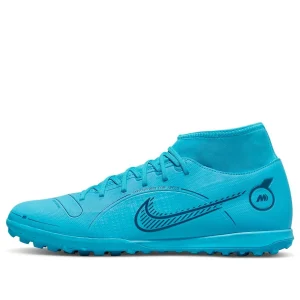 Nike Mercurial Superfly 8 Club TF 'Chlorine Blue' DJ2909-484