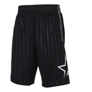adidas Mac Dyn Short Training Basketball Casual Sports Shorts Black FI3606