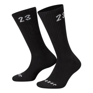 Air Jordan Essentials Crew Socks 'Black' DA5718-010