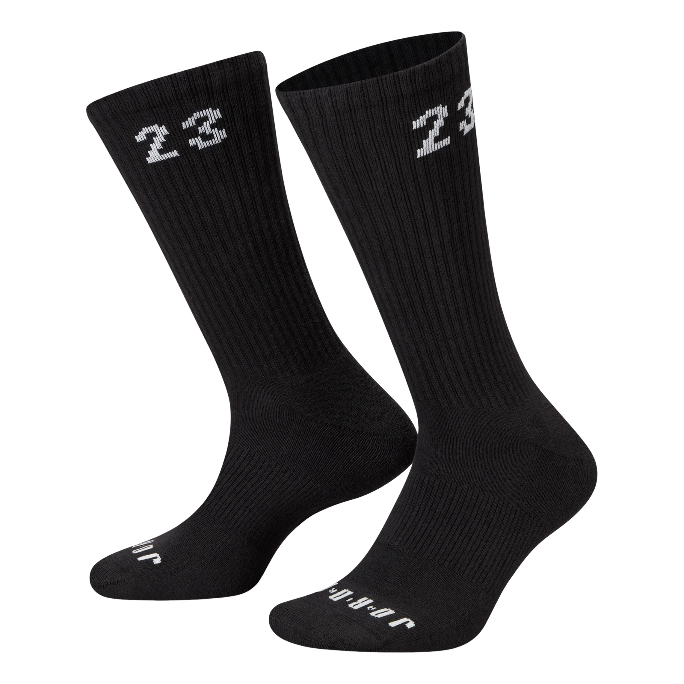 Air Jordan Essentials Crew Socks 'Black' DA5718-010