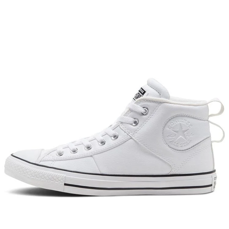 Converse Chuck Taylor All Star CS Mid 'White' 168728C