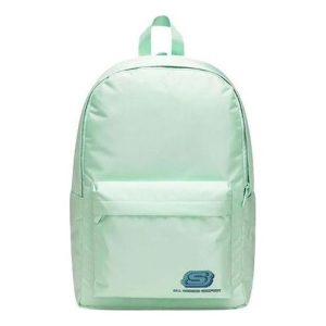 (WMNS) Skechers Logo Backpack 'Light Green' L122U183-01BC