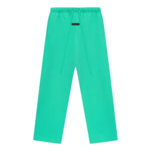 Fear of God Essentials SS24 Relaxed Pants 'Mint Leaf' 130SP244322F