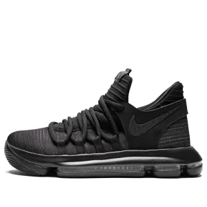 (GS) Nike Zoom KD 10 'Blackout' 918365-004