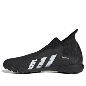 adidas Predator Freak.3 Laceless TF 'Demonscale - Black White' FY1035