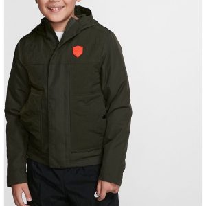 (GS) Nike B NK Lebron Jacket SEQUOIA BV4402-355