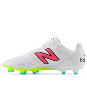 New Balance 442 V2 Pro FG 'White Neon Pink' MS41FMWH