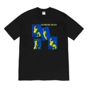 Supreme FW20 Week 7 Dicks Tee T SUP-FW20-182-BLK