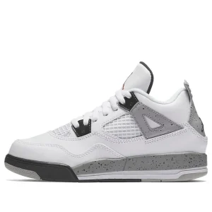 (PS) Air Jordan 4 Retro 'White Cement' 308499-104