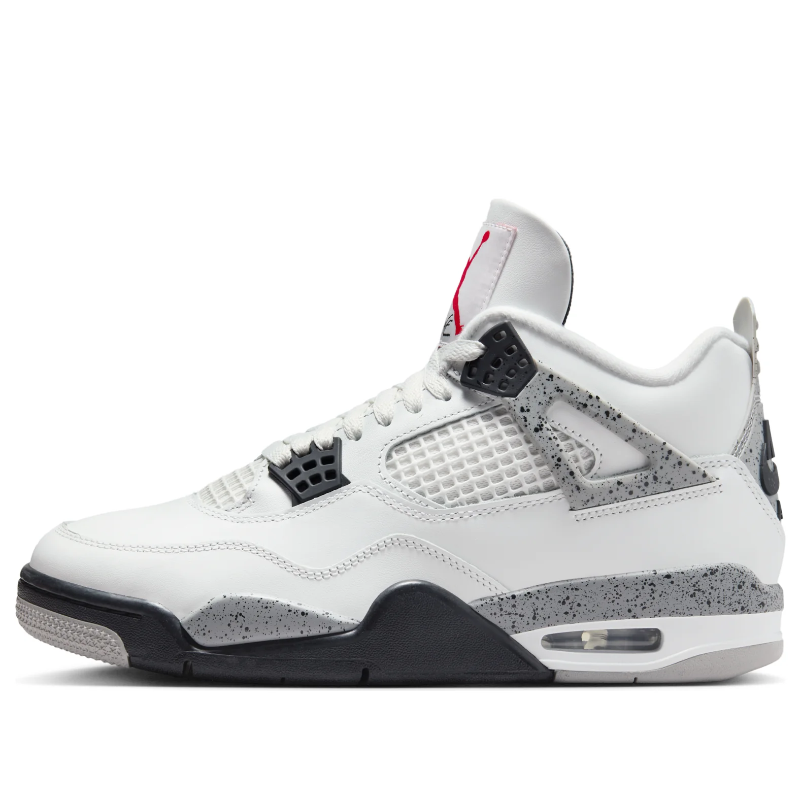 Air Jordan 4 Retro 'White Cement' 2025 FV5029-100