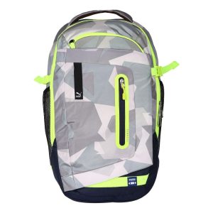 PUMA Evolution Blaze Backpack 'Grey Green Black' 074561-02