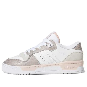 (WMNS) adidas Rivalry Low 'Pink Zebra Print' FW0661
