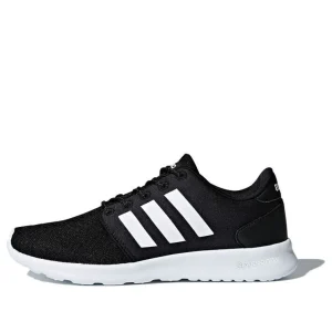 (WMNS) adidas Cloudfoam QT Racer 'Core Black White' DB0275