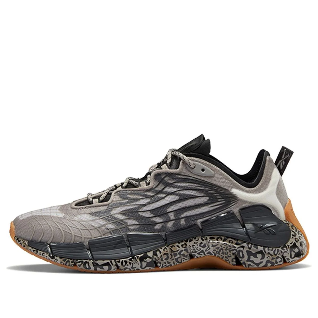 (WMNS) Reebok Zig Kinetica 2 'Animal Print' FY7061