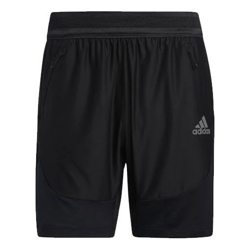 adidas HRDY Shorts Training Running Sports Black GL1677