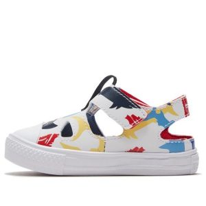(TD) Converse Chuck Taylor All Star Superplay Sandal 'White Blue Red' 768149C