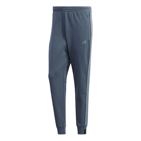 adidas Wj Pnt Swt Logo Printing Sports Pants Blue FM9338