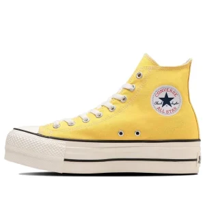 Converse Chuck Taylor All Star Lifted High Top 'Egg Yellow' 31309410