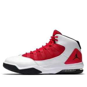 Air Jordan Max Aura 'White Gym Red' AQ9084-106