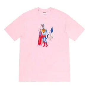 Supreme Week 1 Skeleton Tee T SUP-SS21-417-PINK