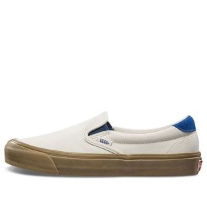 Vans Slip-On 59 LX Leather 'Marshmallow Sailor' VN0A38FZVOJ