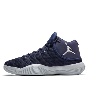 Air Jordan Super.Fly 2017 PFX 'Midnight Navy White Pure Platinum' AH8380-401