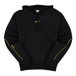 Nike x NOCTA Drake Fleece Hoodie Asia Sizing 'Black' DA4104-010