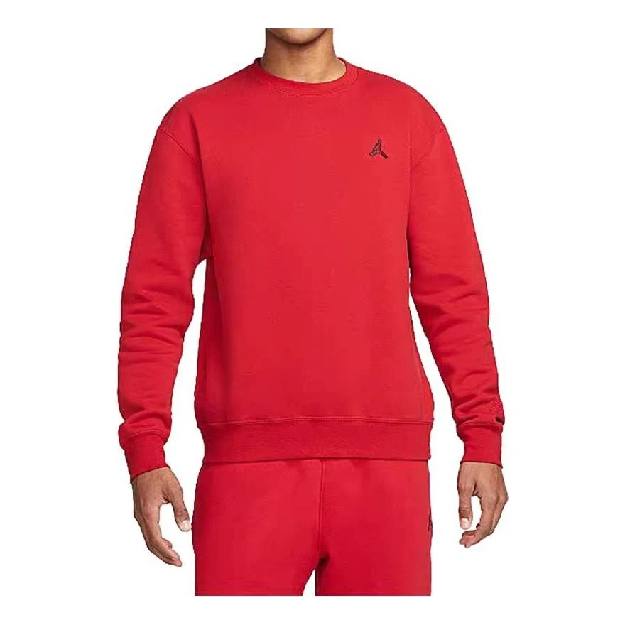 Air Jordan Crew-Neck Sweatshirt 'Red' DN7957-687