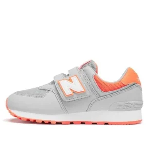 (PS) New Balance 574 Shoes 'Grey Orange' PV574SG1