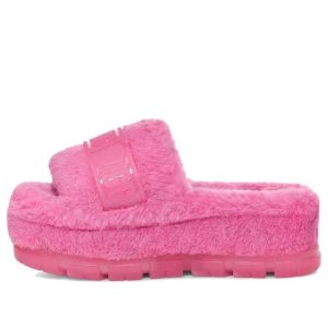 (WMNS) UGG Fluff Yeah Slide 'Pink' 1131971-CRNT